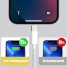 Cáp sạc USB‑C 20W cho iPhone 15 Pro Max & Samsung – Dây dữ liệu tốc độ cao, bím Nylon chống vỡ, tương thích CarPlay 8