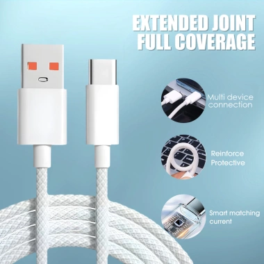 Cáp sạc USB‑C 20W cho iPhone 15 Pro Max & Samsung – Dây dữ liệu tốc độ cao, bím Nylon chống vỡ, tương thích CarPlay 9 Cáp sạc USB‑C 20W cho iPhone 15 Pro Max & Samsung – Dây dữ liệu tốc độ cao, bím Nylon chống vỡ, tương thích CarPlay 9