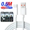 Cáp sạc USB‑C 20W cho iPhone 15 Pro Max & Samsung – Dây dữ liệu tốc độ cao, bím Nylon chống vỡ, tương thích CarPlay 10