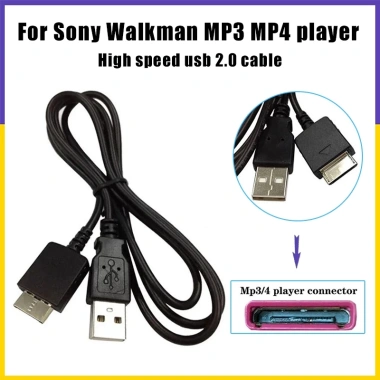 Cáp sạc và dữ liệu USB cho Sony Walkman MP3/MP4 - Giao hàng nhanh, giá chỉ 58k