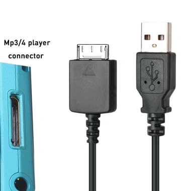 Cáp sạc và dữ liệu USB cho Sony Walkman MP3/MP4 - Giao hàng nhanh, giá chỉ 58k