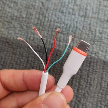 Cáp sạc và truyền dữ liệu USB-A sang Type-C 1m lõi đồng dày, bền đẹp, giá 11.900₫ 7