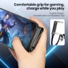 Cáp sạc vô hình Bluewow 240W + chân đế, giá đỡ 2 trong 1, sạc nhanh cho iPhone và Type‑C, chơi game, văn phòng, du lịch ô tô - chỉ 185.900 VND 2
