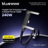 Cáp sạc vô hình Bluewow 240W + chân đế, giá đỡ 2 trong 1, sạc nhanh cho iPhone và Type‑C, chơi game, văn phòng, du lịch ô tô - chỉ 185.900 VND 6