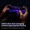Cáp sạc vô hình Bluewow 240W + chân đế, giá đỡ 2 trong 1, sạc nhanh cho iPhone và Type‑C, chơi game, văn phòng, du lịch ô tô - chỉ 185.900 VND 8