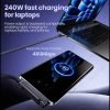 Cáp sạc vô hình Bluewow 240W + chân đế, giá đỡ 2 trong 1, sạc nhanh cho iPhone và Type‑C, chơi game, văn phòng, du lịch ô tô - chỉ 185.900 VND 9