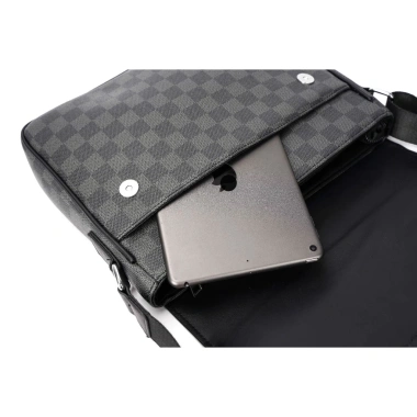Cặp sách đeo chéo da KINDEE cho học sinh & công sở, đựng laptop, MacBook, sách vở - Giảm còn 357.000₫ 2