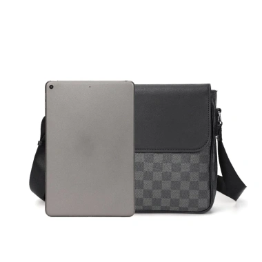 Cặp sách đeo chéo da KINDEE cho học sinh & công sở, đựng laptop, MacBook, sách vở - Giảm còn 357.000₫ 3