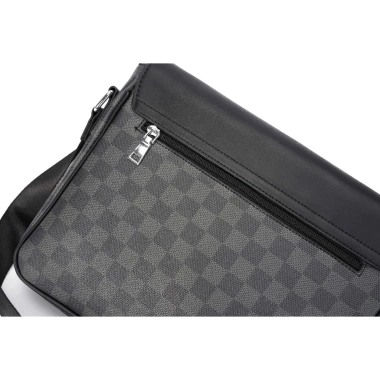 Cặp sách đeo chéo da KINDEE cho học sinh & công sở, đựng laptop, MacBook, sách vở - Giảm còn 357.000₫ 4