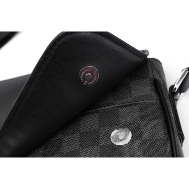 Cặp sách đeo chéo da KINDEE cho học sinh & công sở, đựng laptop, MacBook, sách vở - Giảm còn 357.000₫ 7
