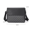 Cặp sách đeo chéo da KINDEE cho học sinh & công sở, đựng laptop, MacBook, sách vở - Giảm còn 357.000₫ 9