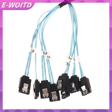 Cáp SATA E-WOITD SAS Mini‑SAS SFF‑8.087 – Bộ 4 Cáp 36P Mini‑SAS 4i, Giá 132.440₫ (Giảm từ 160.252₫) 2 Cáp SATA E-WOITD SAS Mini‑SAS SFF‑8.087 – Bộ 4 Cáp 36P Mini‑SAS 4i, Giá 132.440₫ (Giảm từ 160.252₫) 2