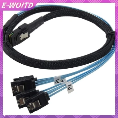 Cáp SATA E-WOITD SAS Mini‑SAS SFF‑8.087 – Bộ 4 Cáp 36P Mini‑SAS 4i, Giá 132.440₫ (Giảm từ 160.252₫) 3 Cáp SATA E-WOITD SAS Mini‑SAS SFF‑8.087 – Bộ 4 Cáp 36P Mini‑SAS 4i, Giá 132.440₫ (Giảm từ 160.252₫) 3