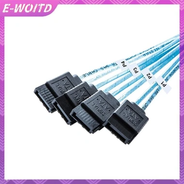 Cáp SATA E-WOITD SAS Mini‑SAS SFF‑8.087 – Bộ 4 Cáp 36P Mini‑SAS 4i, Giá 132.440₫ (Giảm từ 160.252₫) 4 Cáp SATA E-WOITD SAS Mini‑SAS SFF‑8.087 – Bộ 4 Cáp 36P Mini‑SAS 4i, Giá 132.440₫ (Giảm từ 160.252₫) 4