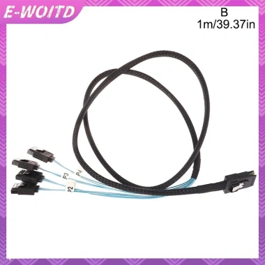 Cáp SATA E-WOITD SAS Mini‑SAS SFF‑8.087 – Bộ 4 Cáp 36P Mini‑SAS 4i, Giá 132.440₫ (Giảm từ 160.252₫) 5 Cáp SATA E-WOITD SAS Mini‑SAS SFF‑8.087 – Bộ 4 Cáp 36P Mini‑SAS 4i, Giá 132.440₫ (Giảm từ 160.252₫) 5
