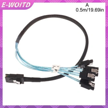 Cáp SATA E-WOITD SAS Mini‑SAS SFF‑8.087 – Bộ 4 Cáp 36P Mini‑SAS 4i, Giá 132.440₫ (Giảm từ 160.252₫) 6 Cáp SATA E-WOITD SAS Mini‑SAS SFF‑8.087 – Bộ 4 Cáp 36P Mini‑SAS 4i, Giá 132.440₫ (Giảm từ 160.252₫) 6