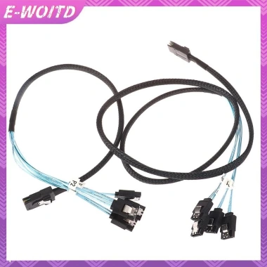 Cáp SATA E-WOITD SAS Mini‑SAS SFF‑8.087 – Bộ 4 Cáp 36P Mini‑SAS 4i, Giá 132.440₫ (Giảm từ 160.252₫) 8 Cáp SATA E-WOITD SAS Mini‑SAS SFF‑8.087 – Bộ 4 Cáp 36P Mini‑SAS 4i, Giá 132.440₫ (Giảm từ 160.252₫) 8