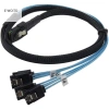 Cáp SATA E-WOITD SAS Mini‑SAS SFF‑8.087 – Bộ 4 Cáp 36P Mini‑SAS 4i, Giá 132.440₫ (Giảm từ 160.252₫) 9