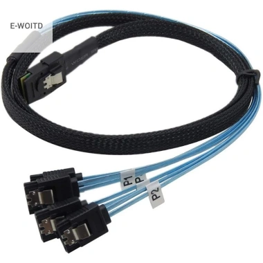 Cáp SATA E-WOITD SAS Mini‑SAS SFF‑8.087 – Bộ 4 Cáp 36P Mini‑SAS 4i, Giá 132.440₫ (Giảm từ 160.252₫) 9 Cáp SATA E-WOITD SAS Mini‑SAS SFF‑8.087 – Bộ 4 Cáp 36P Mini‑SAS 4i, Giá 132.440₫ (Giảm từ 160.252₫) 9