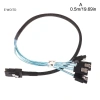 Cáp SATA E-WOITD SAS Mini‑SAS SFF‑8.087 – Bộ 4 Cáp 36P Mini‑SAS 4i, Giá 132.440₫ (Giảm từ 160.252₫) 10