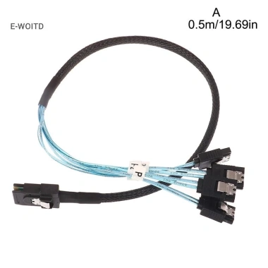 Cáp SATA E-WOITD SAS Mini‑SAS SFF‑8.087 – Bộ 4 Cáp 36P Mini‑SAS 4i, Giá 132.440₫ (Giảm từ 160.252₫) 10 Cáp SATA E-WOITD SAS Mini‑SAS SFF‑8.087 – Bộ 4 Cáp 36P Mini‑SAS 4i, Giá 132.440₫ (Giảm từ 160.252₫) 10