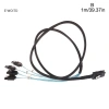 Cáp SATA E-WOITD SAS Mini‑SAS SFF‑8.087 – Bộ 4 Cáp 36P Mini‑SAS 4i, Giá 132.440₫ (Giảm từ 160.252₫) 11