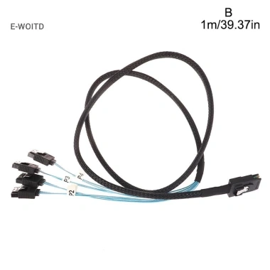 Cáp SATA E-WOITD SAS Mini‑SAS SFF‑8.087 – Bộ 4 Cáp 36P Mini‑SAS 4i, Giá 132.440₫ (Giảm từ 160.252₫) 11 Cáp SATA E-WOITD SAS Mini‑SAS SFF‑8.087 – Bộ 4 Cáp 36P Mini‑SAS 4i, Giá 132.440₫ (Giảm từ 160.252₫) 11