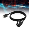 Cáp SCART AV 180cm cho PS1 PS2 PS3 - Tốc độ nhanh, RGB, truyền video và âm thanh, kết nối TV 3