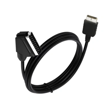 Cáp SCART AV 180cm cho PS1 PS2 PS3 - Tốc độ nhanh, RGB, truyền video và âm thanh, kết nối TV 7 Cáp SCART AV 180cm cho PS1 PS2 PS3 - Tốc độ nhanh, RGB, truyền video và âm thanh, kết nối TV 7