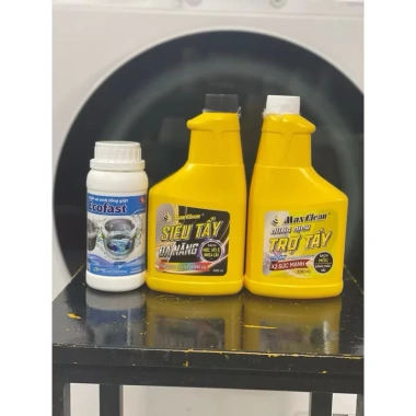 Cặp Siêu tẩy đa năng MAXCLEAN 500ml nắp vặn nút kẽm, đầu xịt riêng, giá ưu đãi 125.000 VND 2