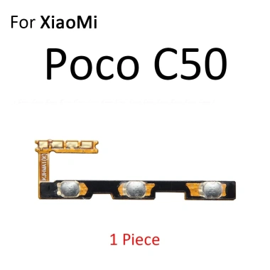 Cáp Switch Connector Xiaomi Poco T31‑T75 Fz‑Fch‑F5‑Fsh Pro GT Nút Bật Tắt, Âm Lượng, Nút Mềm, Sửa Chữa, Giá 136.400 VND