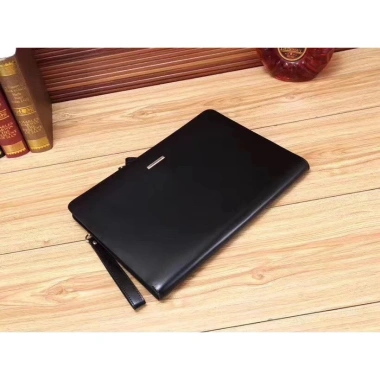 Cặp tài liệu cầm tay da bò nguyên miếng đen và nâu – Siêu bền, sang trọng, giảm giá 18% chỉ 1.475.000₫