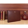 Cặp tài liệu cầm tay da bò nguyên miếng đen và nâu – Siêu bền, sang trọng, giảm giá 18% chỉ 1.475.000₫ 3