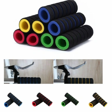 Cặp Tay Cầm Xe Đạp Đua Xốp Thanh Cầm Bọc Vỏ: Giá chỉ 26.823₫, Tiết kiệm 6.438₫