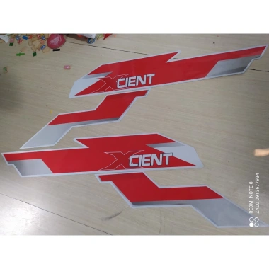 Cặp tem xcient dán hông cửa xe tải và xe ben - Siêu bền, giá chỉ 119.000đ 5