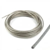 Cáp thép bọc nhựa 6mm 6 ly - Dây phơi, tời đồ, chằng buộc mái nhà, giảm giá 16.000đ/bộ 3/5/10/20m