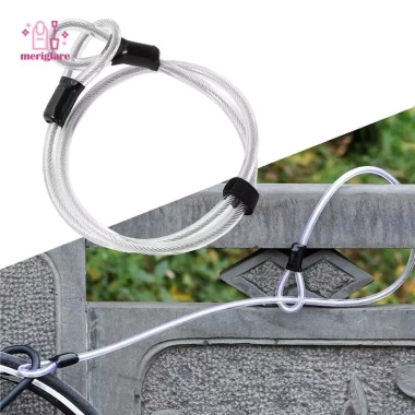Cáp thép vinyl 12mm phủ đôi bền chắc - Dùng cho xe đạp, thuyền thang, giá ưu đãi 148.500 VND