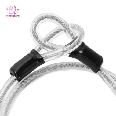 Cáp thép vinyl 12mm phủ đôi bền chắc - Dùng cho xe đạp, thuyền thang, giá ưu đãi 148.500 VND