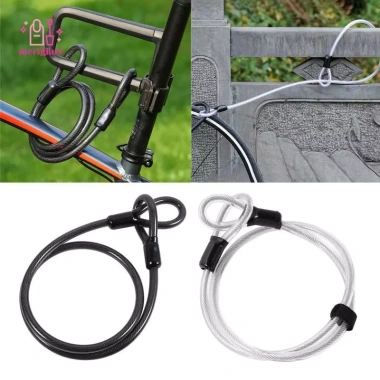 Cáp thép vinyl 12mm phủ đôi bền chắc - Dùng cho xe đạp, thuyền thang, giá ưu đãi 148.500 VND