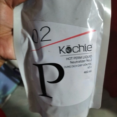 Cặp Thuốc Uốn và Ép Tóc Kochie 460ml - Dưỡng Tóc Hư Tổn, Made in Nhật Bản, Giá 210.000