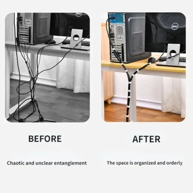 Cáp Tổ Chức Dây Cuộn Băng 5M - Bảo Vệ Tai Nghe, iPhone & Samsung - Du Lịch - 33.000₫ 3