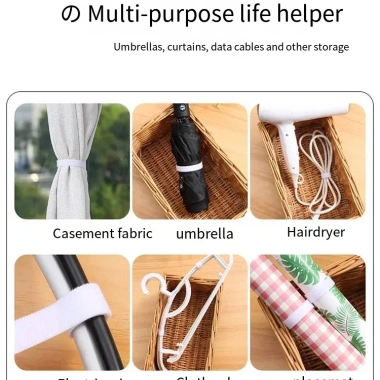 Cáp Tổ Chức Dây Cuộn Băng 5M - Bảo Vệ Tai Nghe, iPhone & Samsung - Du Lịch - 33.000₫ 5