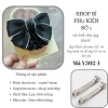 Cặp Tóc Công Sở Đen Kèm Lưới – Kẹp Chụp Búi Tóc, Giá Giảm Đặc Biệt 27,160 VND 10