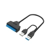 Cáp truyền dữ liệu Serial ATA đôi USB 3.0 cổng ngoài, giá chỉ 154.000đ