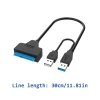 Cáp truyền dữ liệu Serial ATA đôi USB 3.0 cổng ngoài, giá chỉ 154.000đ 2
