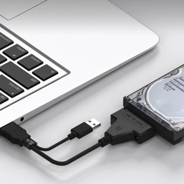 Cáp truyền dữ liệu Serial ATA đôi USB 3.0 cổng ngoài, giá chỉ 154.000đ 3