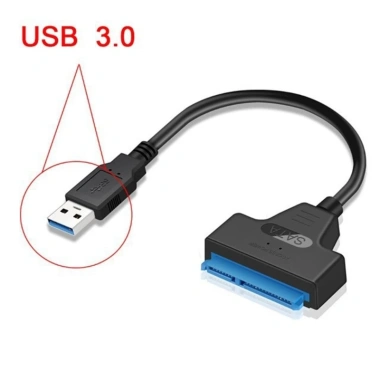 Cáp truyền dữ liệu Serial ATA đôi USB 3.0 cổng ngoài, giá chỉ 154.000đ 5