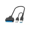 Cáp truyền dữ liệu Serial ATA đôi USB 3.0 cổng ngoài, giá chỉ 154.000đ 7