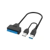 Cáp truyền dữ liệu Serial ATA đôi USB 3.0 cổng ngoài, giá chỉ 154.000đ 9