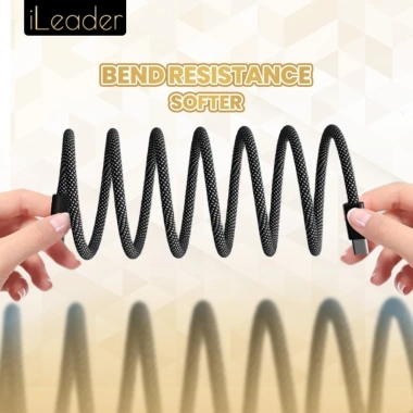 Cáp từ tính iLeader Type-C 66W PD 27W - Sạc nhanh, dễ lưu trữ, giảm còn 48.400₫ 2